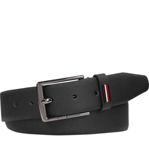 Tommy Hilfiger affärs 3.5 herrbälte Black, Herr