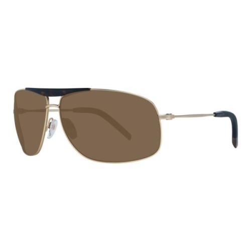 Tommy Hilfiger Gold Men Sunglasses Yellow, Herr