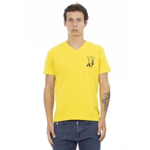 Trussardi T-Shirts Yellow, Herr