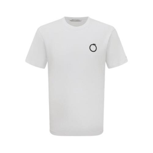 Trussardi T-Shirts White, Herr