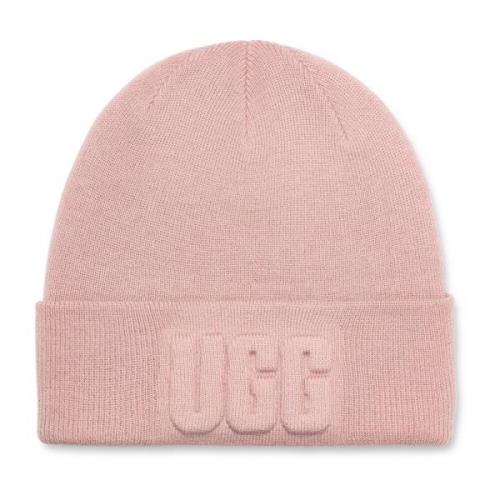 UGG 3D Logo Beanie för Män Purple, Herr