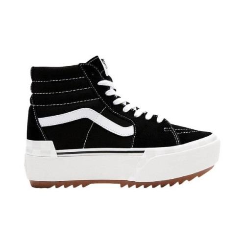 Vans Dam Sk8-Hi Stacked Sneakers Black, Dam