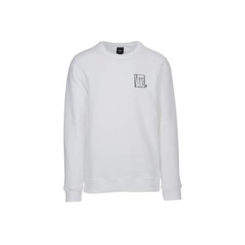 Vans Vit Sweatshirt, Klassisk Stil White, Herr