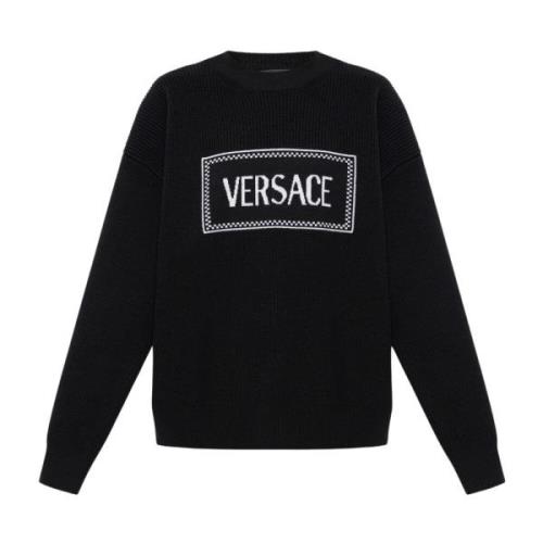 Versace Ulltröja Black, Dam