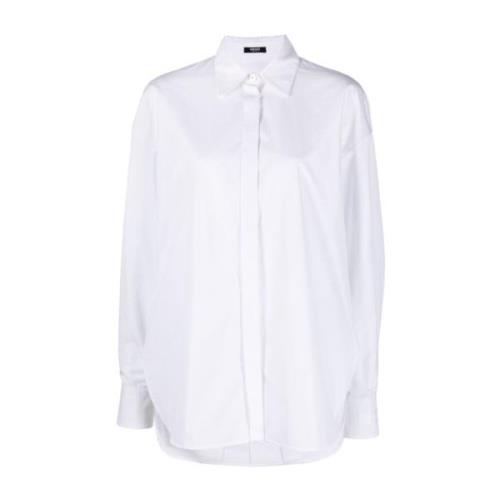 Versace Vita Skjortor för Män White, Dam