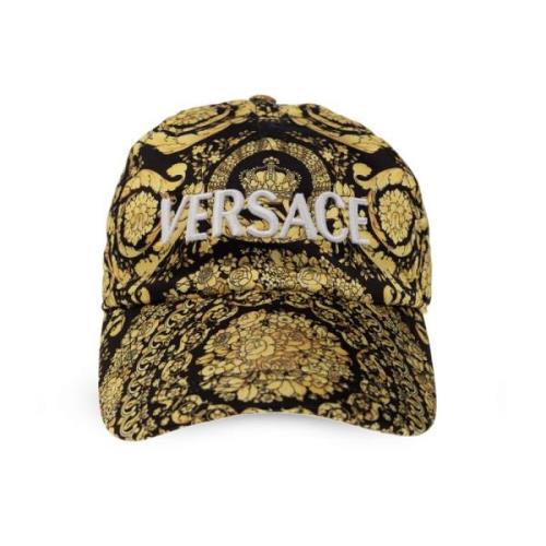 Versace Baseballkeps Yellow, Dam