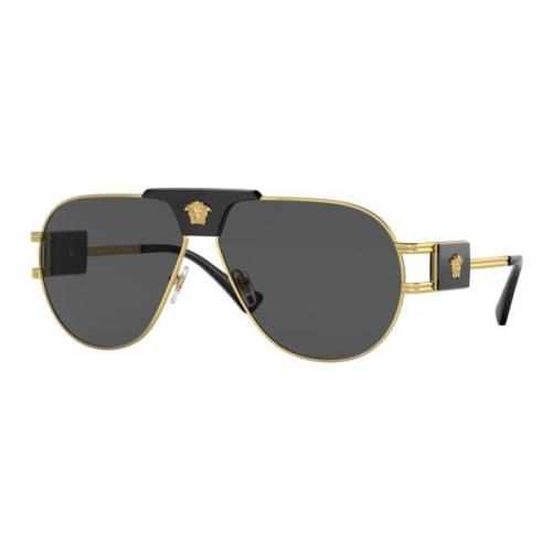 Versace Solglasögon VE 2252 Black, Herr