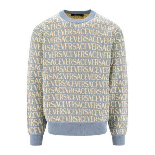Versace Sweatshirt Blue, Herr