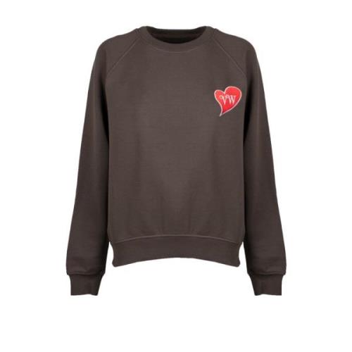 Vivienne Westwood Tröja Hoodies Brown, Herr