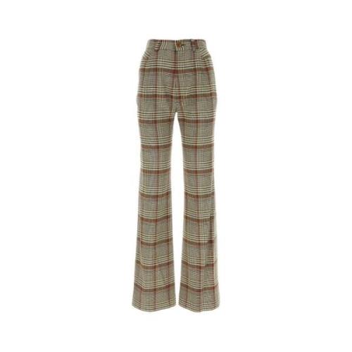 Vivienne Westwood Straight Trousers Multicolor, Dam
