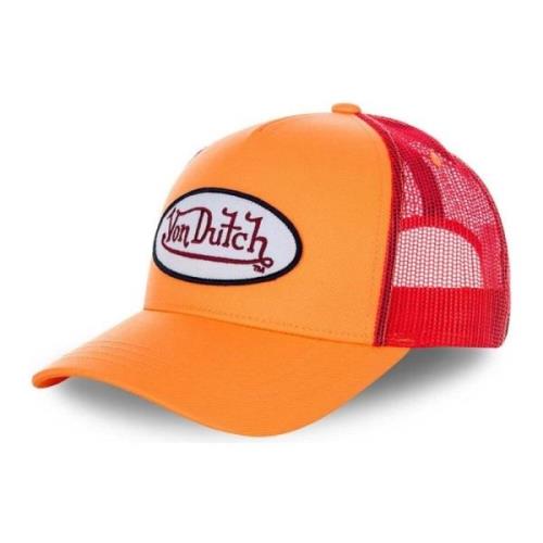 VON Dutch Mössor Orange, Herr