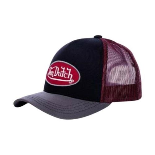 VON Dutch Caps Black, Unisex