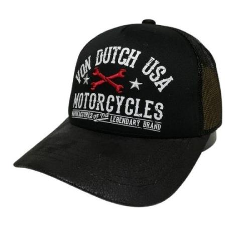 VON Dutch Caps Black, Herr