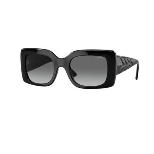 Vogue Sunglasses Black, Dam