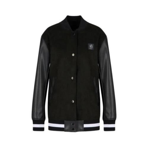 Armani Exchange Bomberjacka Black, Dam