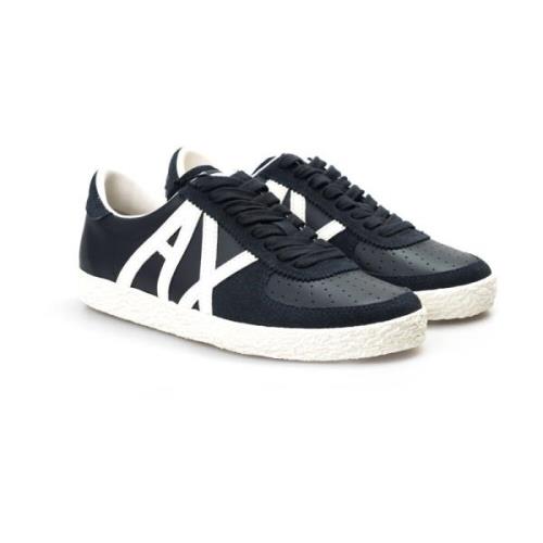 Armani Exchange Sneakers Blue, Herr