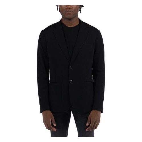 Armani Exchange Blazers Black, Herr