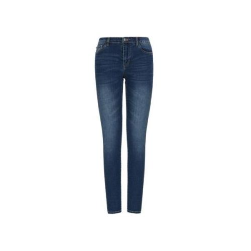 Armani Exchange 5-Fickor Jeans Blue, Dam