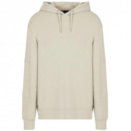 Armani Exchange Beige Sweatshirt 1940 H 3Rzmhe Zjzdz Beige, Herr