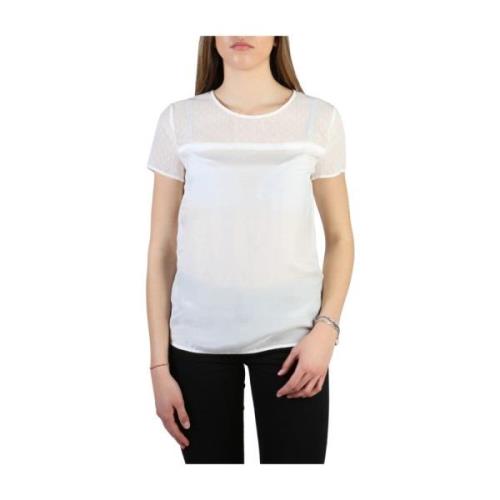 Armani Jeans T-Skjorta White, Dam