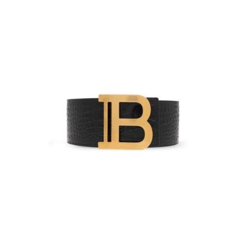 Balmain Belts Black, Dam