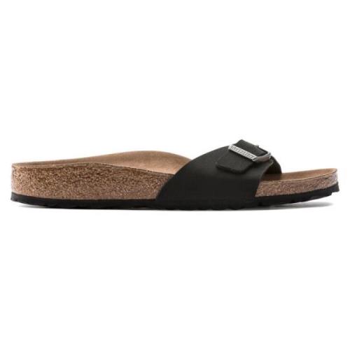 Birkenstock Puristisk Madrid Dam Vegan Sandal Black, Dam