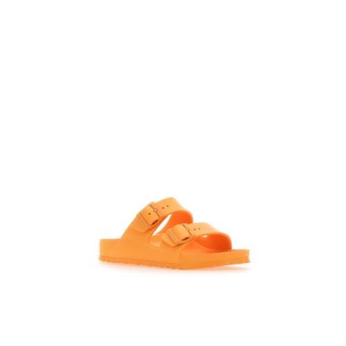 Birkenstock EVA Sandaler Orange, Dam