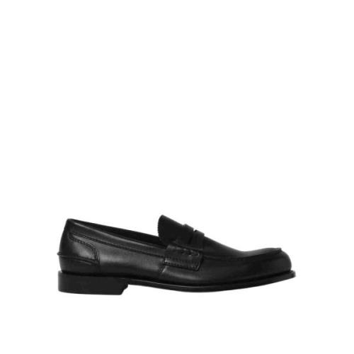 Church's Klassiska Läderloafers Black, Herr