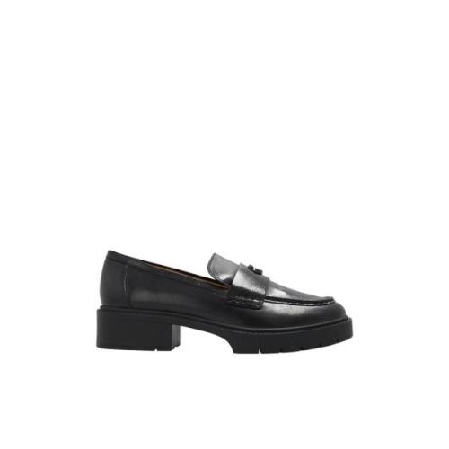 Coach Loafers Black, Dam