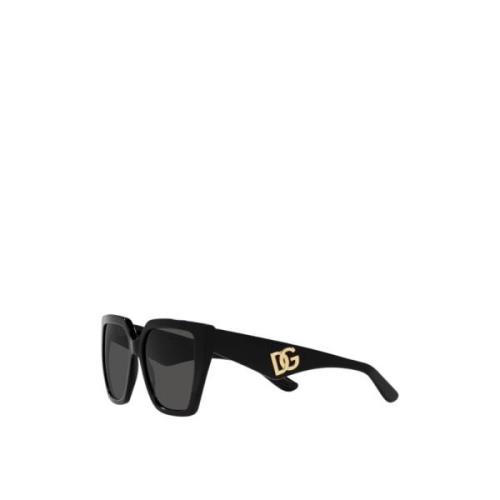 Dolce & Gabbana Solglasögon Black, Dam