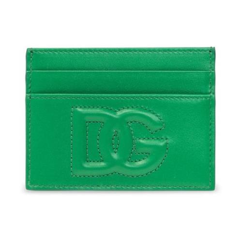 Dolce & Gabbana Korthållare Green, Dam