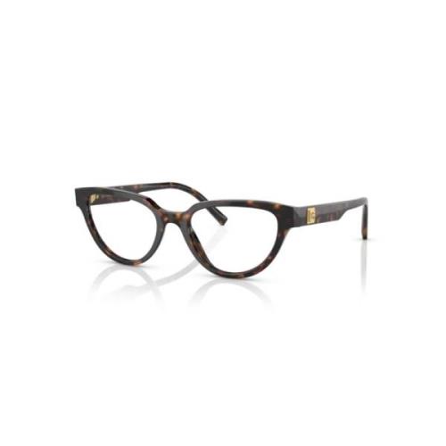 Dolce & Gabbana Stiliga Glasögon Brown, Dam