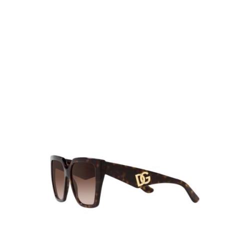 Dolce & Gabbana Dg4438S Solglasögon - Stiliga och Funktionella Brown, ...