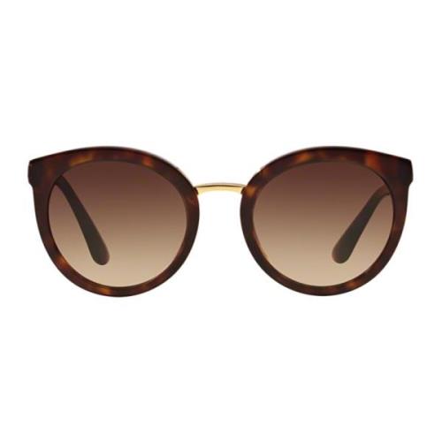 Dolce & Gabbana Solglasögon Brown, Dam