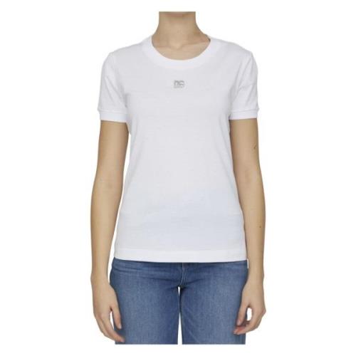 Dolce & Gabbana T-shirt White, Dam