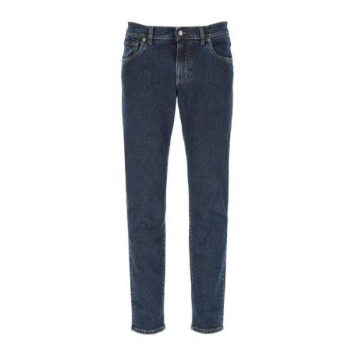 Dolce & Gabbana Stiliga Jeans för Män och Kvinnor Blue, Herr