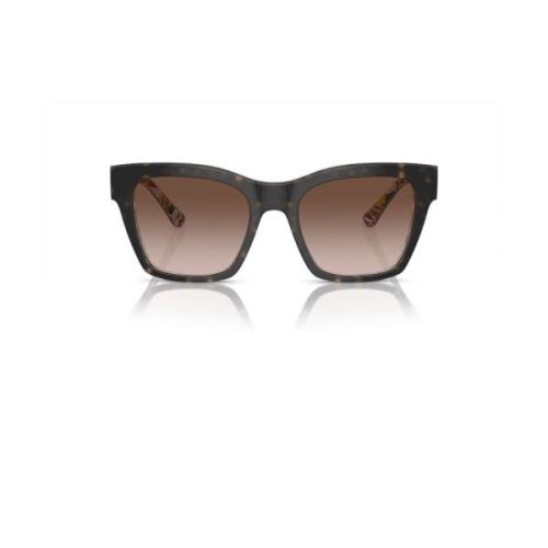 Dolce & Gabbana Tartarugato Solglasögon - Gradientglas Brown, Unisex