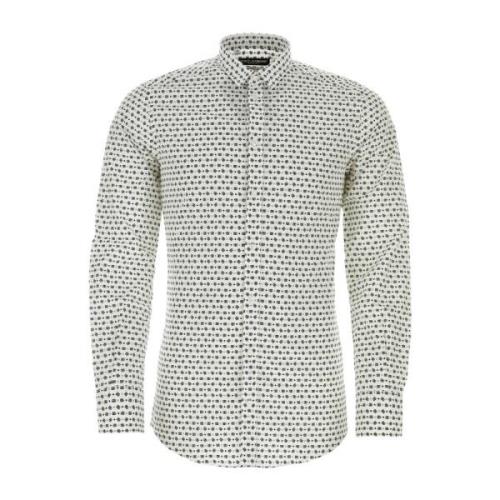 Dolce & Gabbana Avslappnade skjortor White, Herr