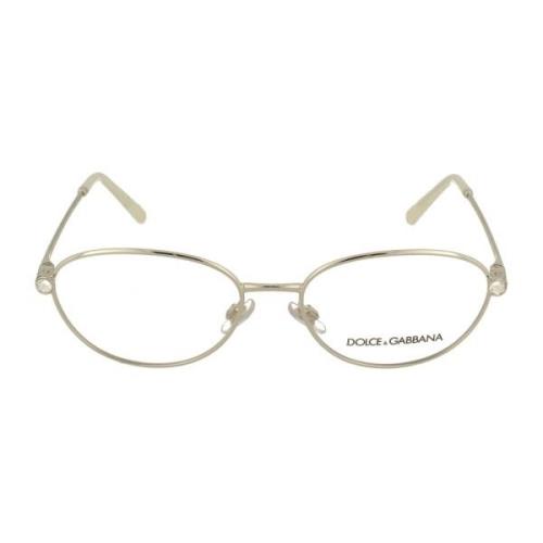 Dolce & Gabbana Ovala Strglasögon - Modell 1342-B Color 05 Gray, Dam