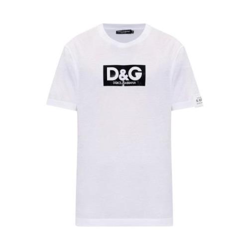 Dolce & Gabbana T-shirt 'Re-Edition S/S 1996' kollektion White, Herr