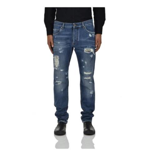 Dolce & Gabbana Slim-fit Jeans Blue, Herr