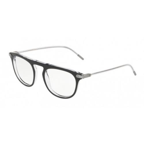 Dolce & Gabbana Stiliga Glasögon för Moderna Män Black, Herr