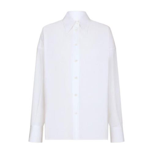 Dolce & Gabbana Vita skjortor för kvinnor White, Dam