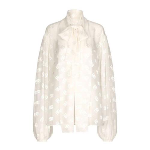 Dolce & Gabbana Klassiska Skjortor Kollektion White, Dam