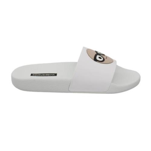 Dolce & Gabbana Flats White, Dam