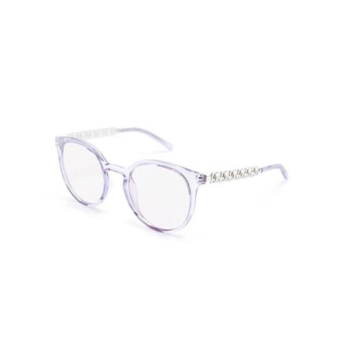 Dolce & Gabbana Lila Sungles med Originalfodral Purple, Dam