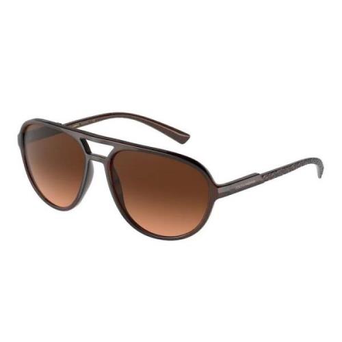 Dolce & Gabbana Brun Ram Dg6150 Solglasögon Brown, Unisex