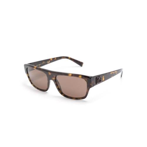 Dolce & Gabbana Dg4455 50273 Solglasögon Brown, Herr