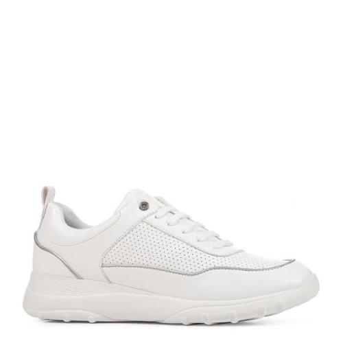 Geox Sneakers White, Dam