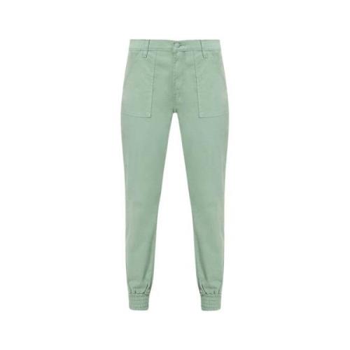 J Brand Beskurna jeans Green, Dam